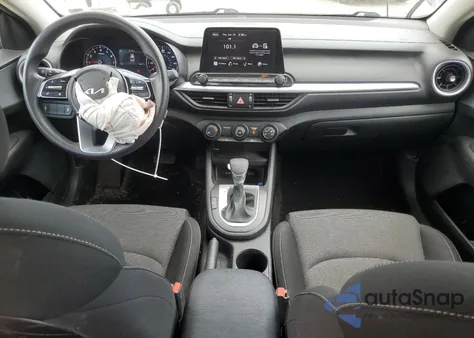 2023 Kia Forte Lx from USA, damaged, VIN 3KPF24AD5PE618607